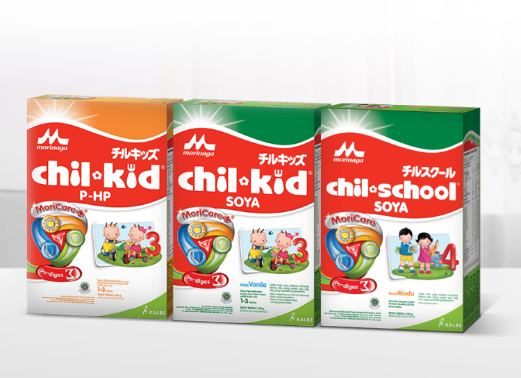Rangkaian Produk Morinaga Soya untuk Si Kecil yang Alergi
