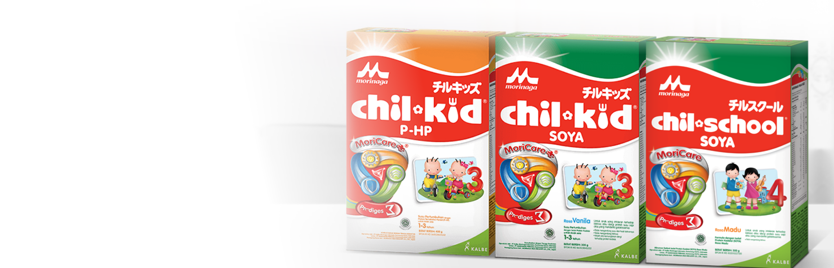 Rangkaian Produk Morinaga Soya untuk Si Kecil yang Alergi
