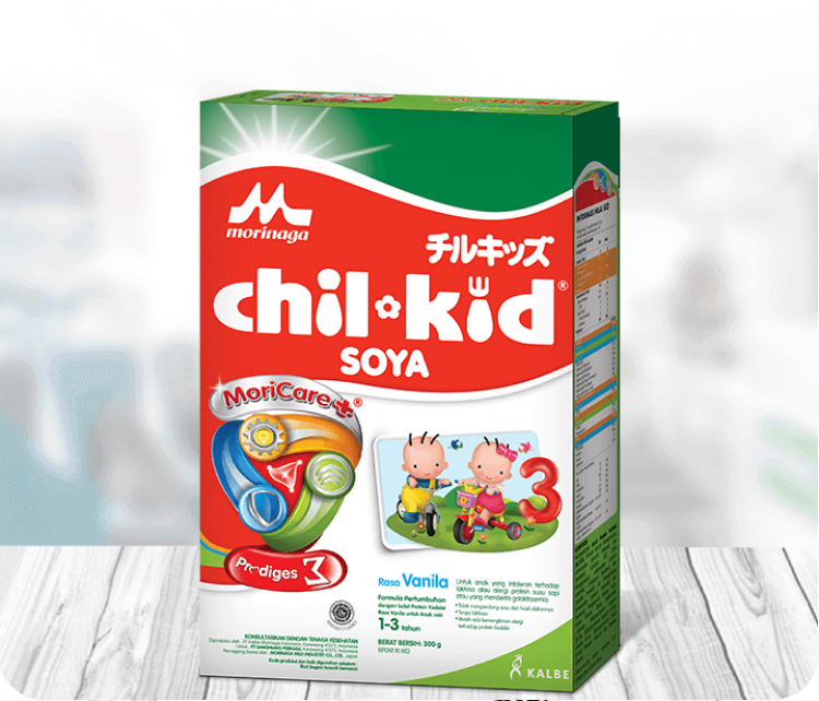 Morinaga Chil Kid Soya