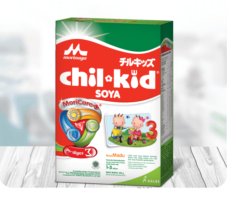 Morinaga Chil Kid Soya